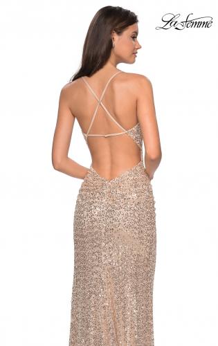 Mermaid Dress with Ruching